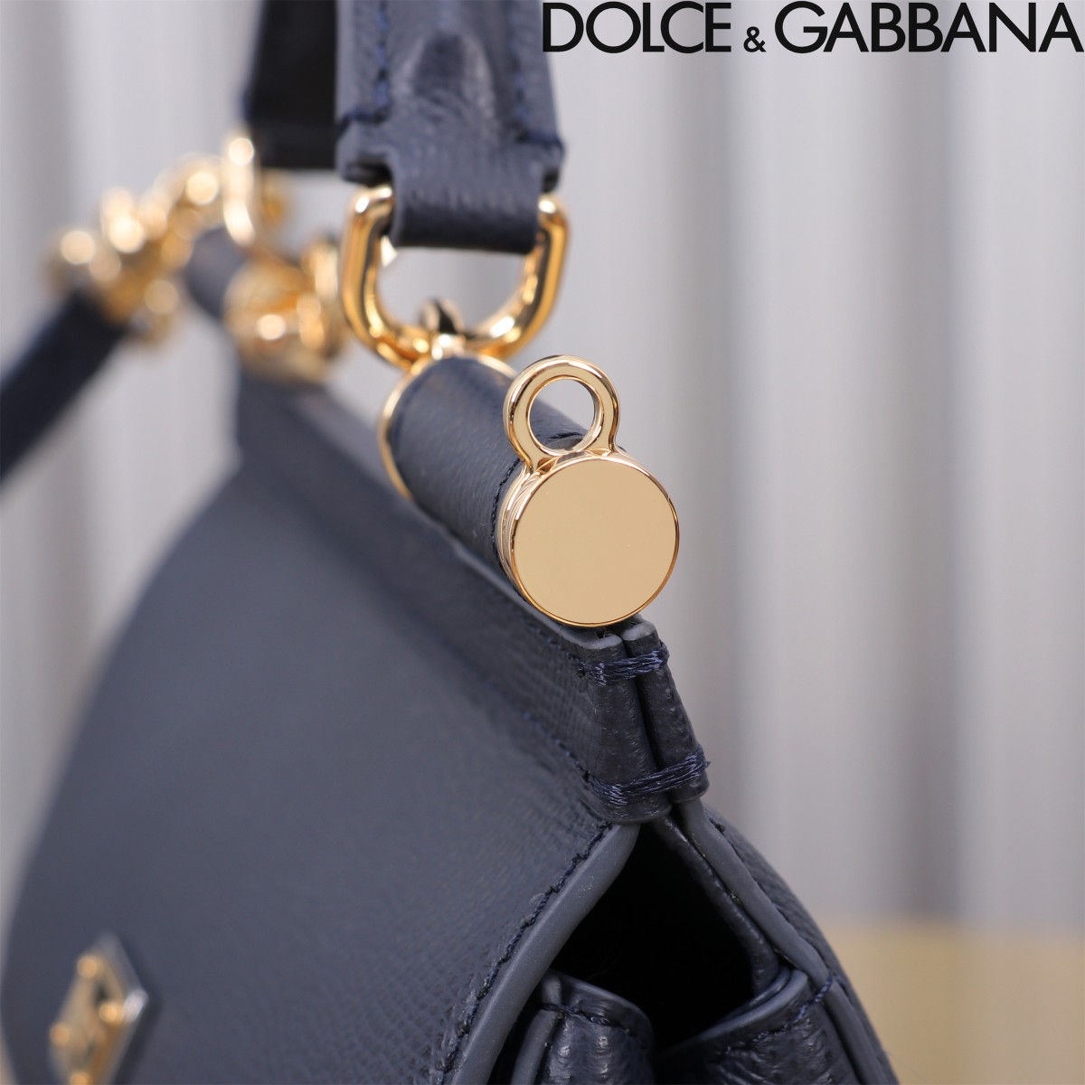 超激得価格 D＆G ドルガバ バッグスーパーコピー 牛革 レザー 斜め掛け ハンドバッグ 優雅レディ ブラック_8
