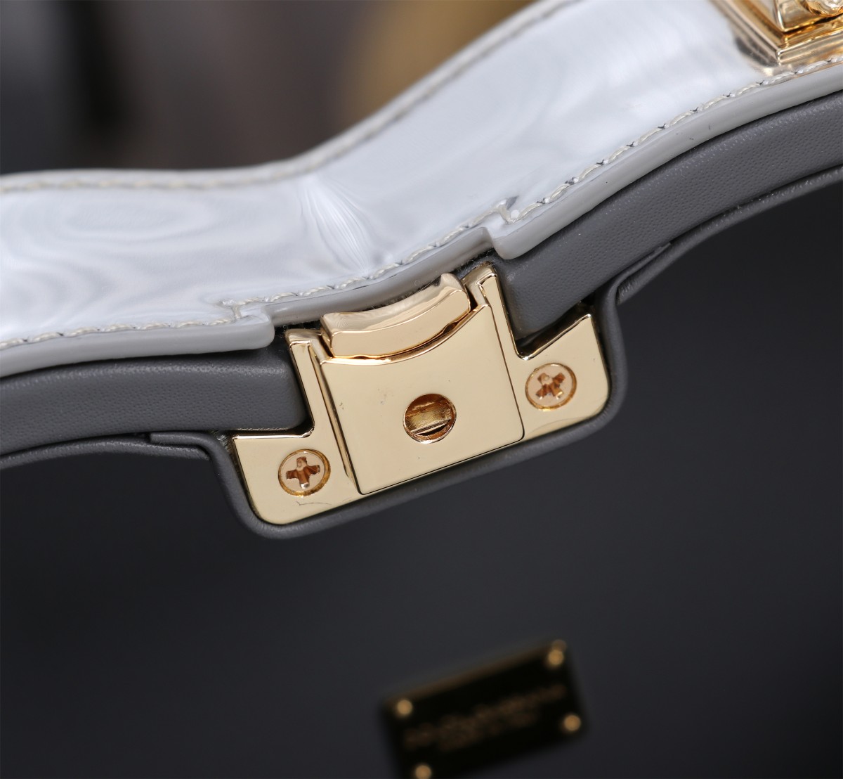 D&G 個性的なドルガバ バッグ トートスーパーコピー 斜め掛けバッグ ハンドバッグ 6405#BOX シルバー_8