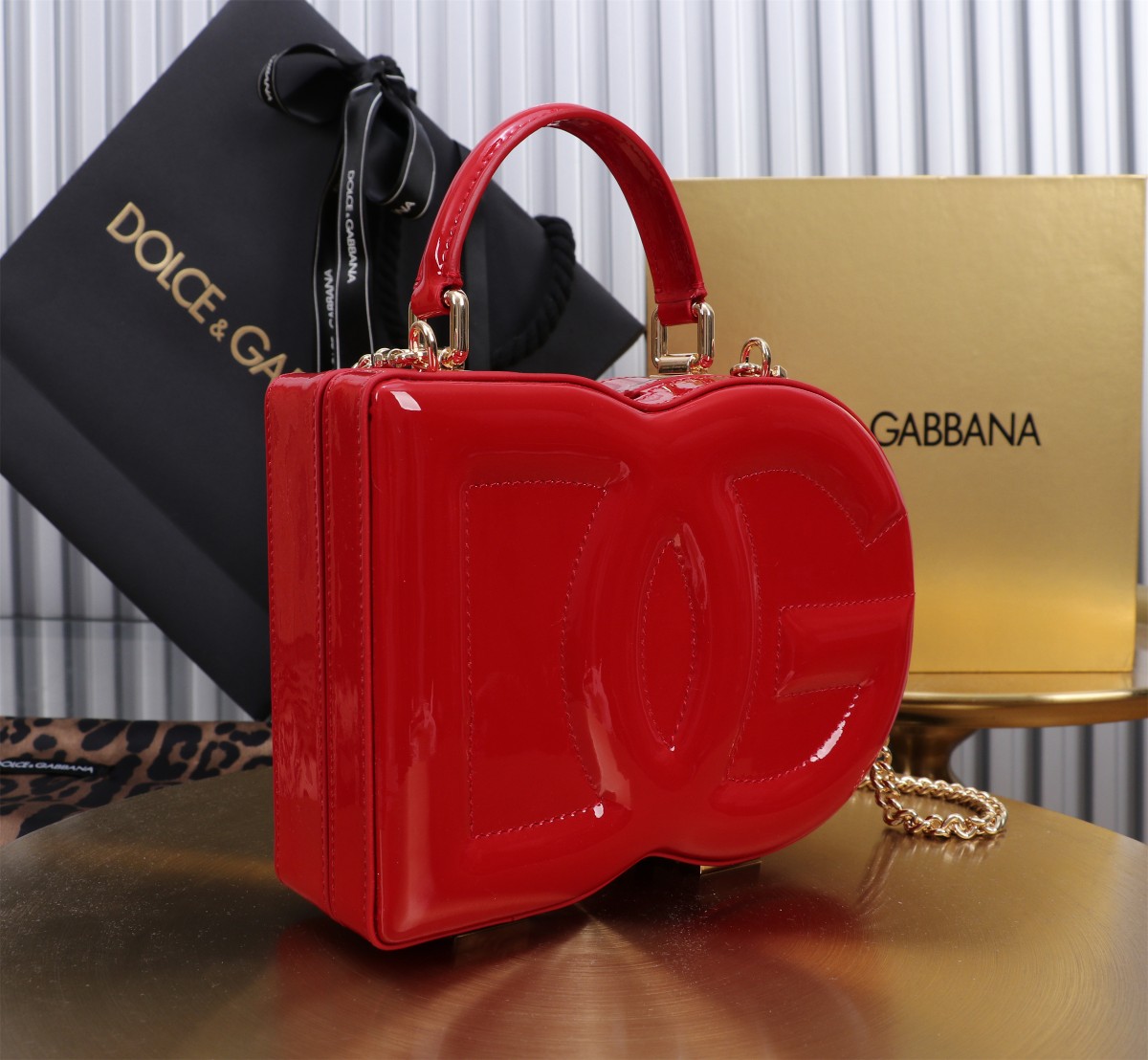 D&G 個性的なドルガバ バッグ ピンクコピー 斜め掛けバッグ ハンドバッグ 6405#BOX レッド_2