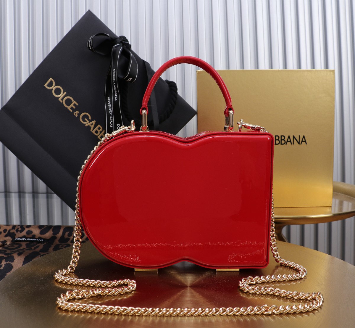 D&G 個性的なドルガバ バッグ ピンクコピー 斜め掛けバッグ ハンドバッグ 6405#BOX レッド_3
