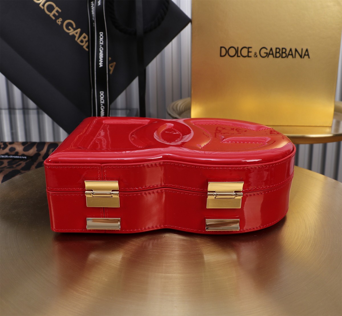 D&G 個性的なドルガバ バッグ ピンクコピー 斜め掛けバッグ ハンドバッグ 6405#BOX レッド_4