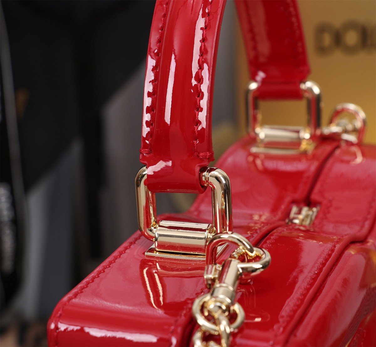 D&G 個性的なドルガバ バッグ ピンクコピー 斜め掛けバッグ ハンドバッグ 6405#BOX レッド_7
