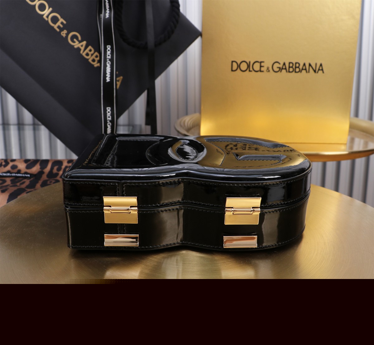 D&G 個性的なドルガバ バッグ レディーススーパーコピー 斜め掛けバッグ ハンドバッグ 6405#BOX ブラック_4