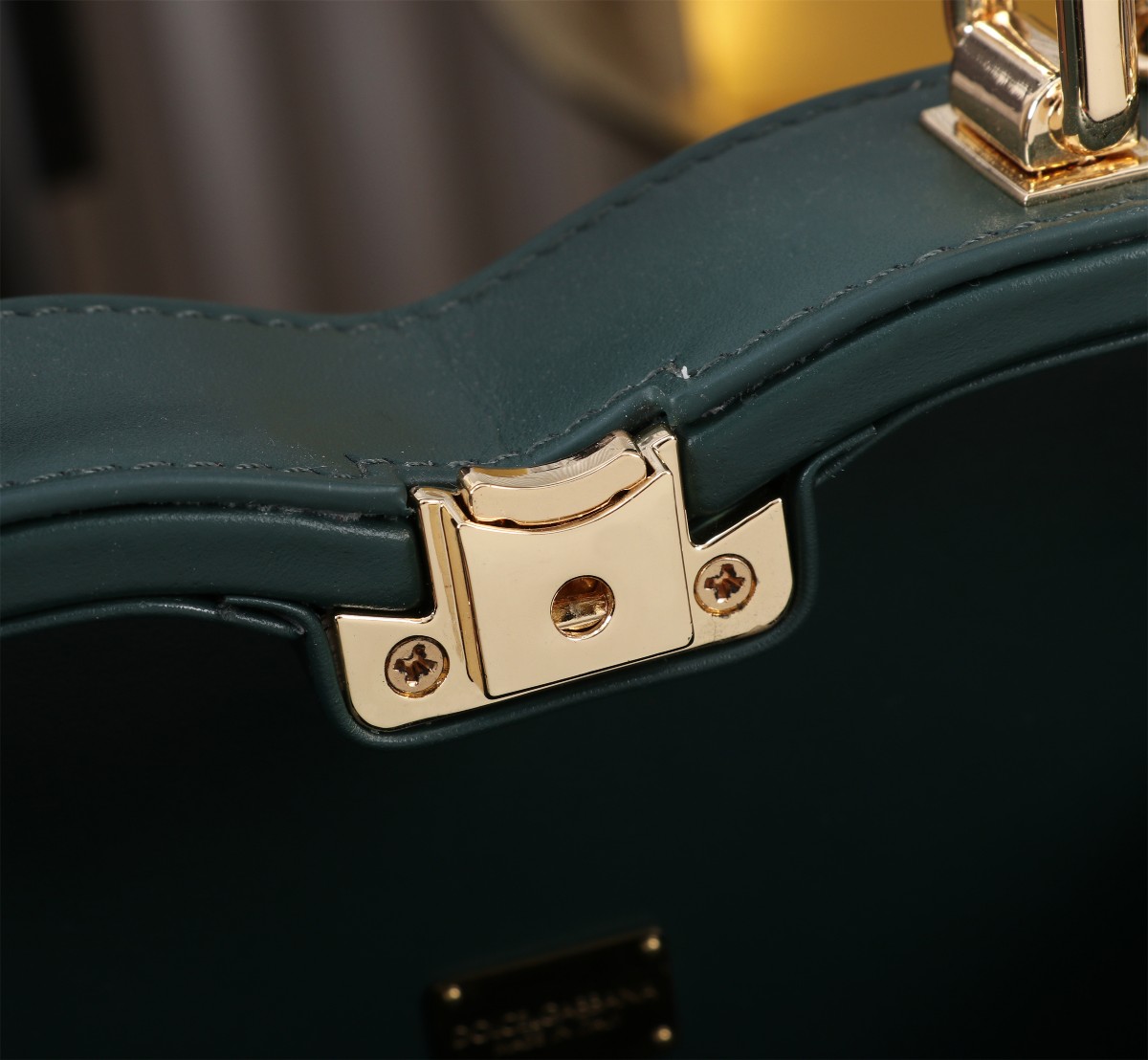 D&G 優雅 ドルガバ バッグ 新作スーパーコピー 斜め掛けバッグ ハンドバッグ 6405#BOX グリーン_8