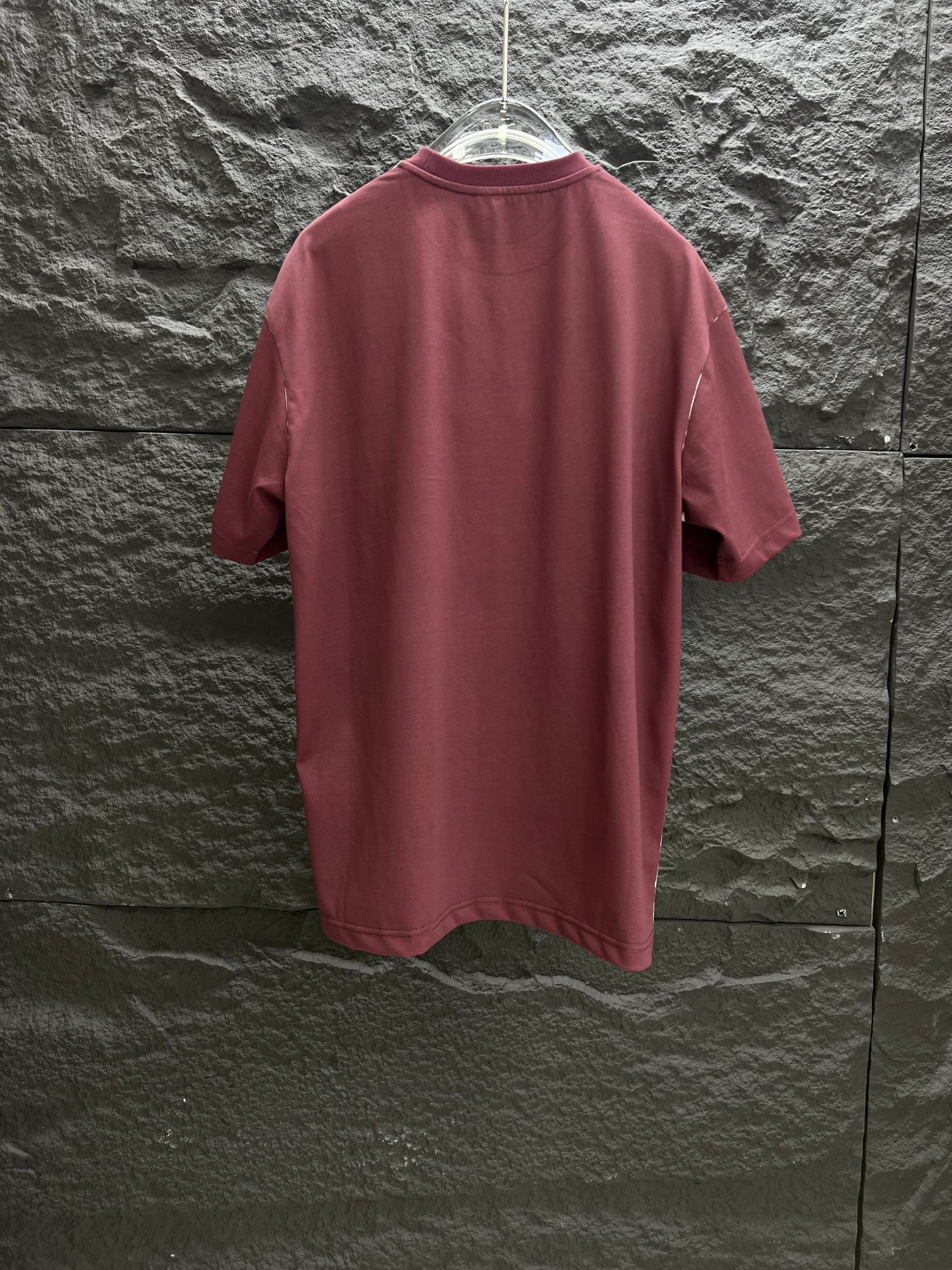gucci t シャツ オレンジスーパーコピー 純綿 トップス ロゴプリント ゆったり 半袖 レッド_5