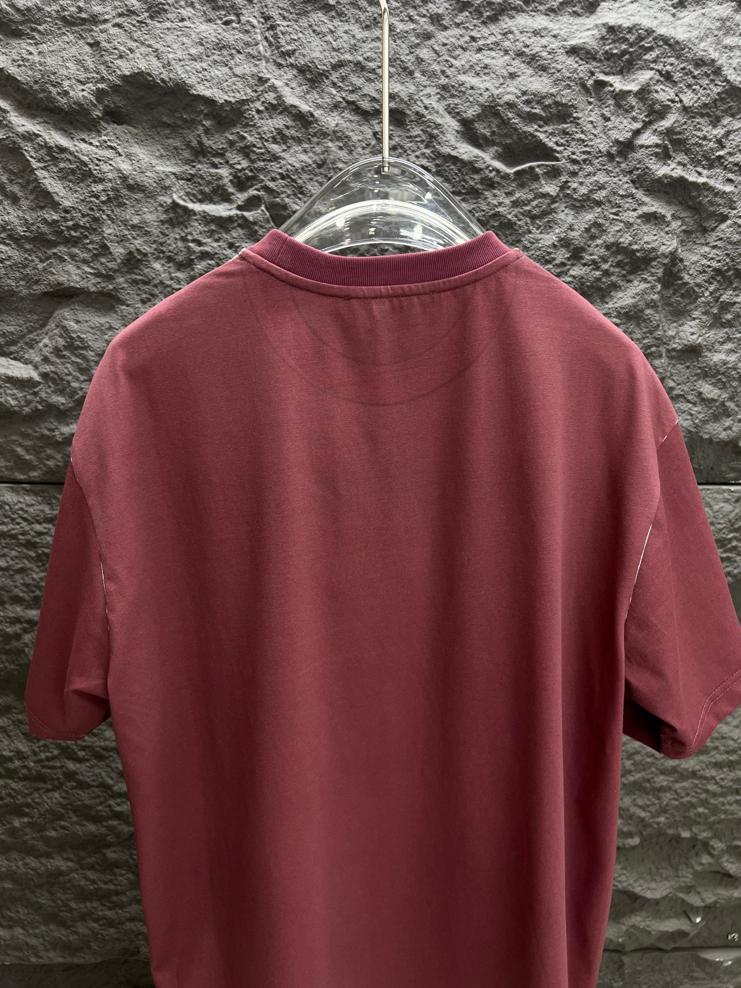 gucci t シャツ オレンジスーパーコピー 純綿 トップス ロゴプリント ゆったり 半袖 レッド_6