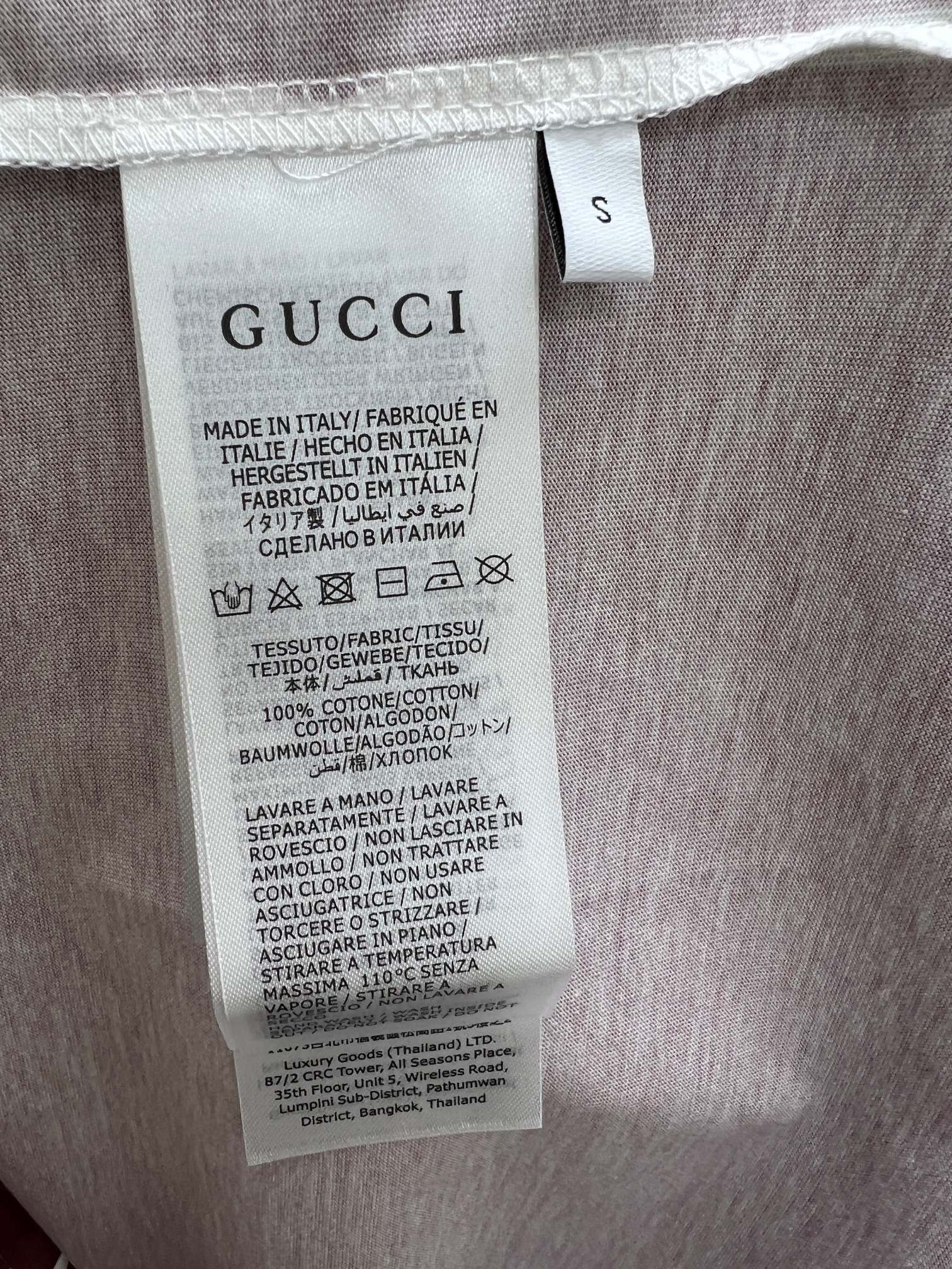 gucci t シャツ オレンジスーパーコピー 純綿 トップス ロゴプリント ゆったり 半袖 レッド_7