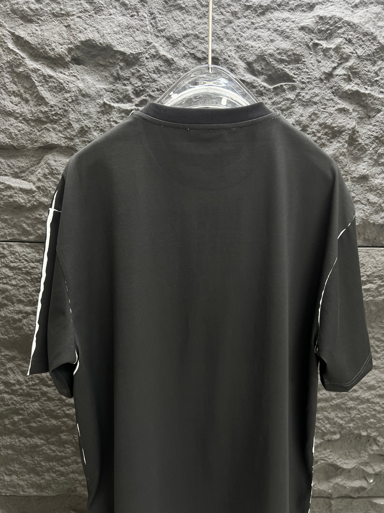 gucci t シャツ クマ偽物 純綿 トップス ロゴプリント ゆったり 半袖 ブラック_6