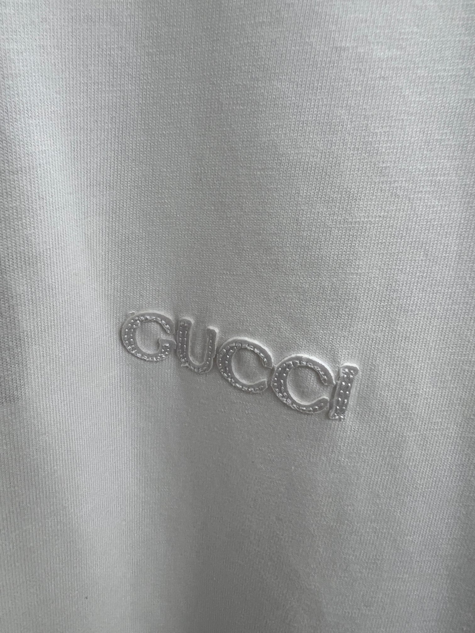 gucci t シャツ ジミン激安通販 純綿 トップス ロゴプリント ゆったり 半袖 シンプル ホワイト_5