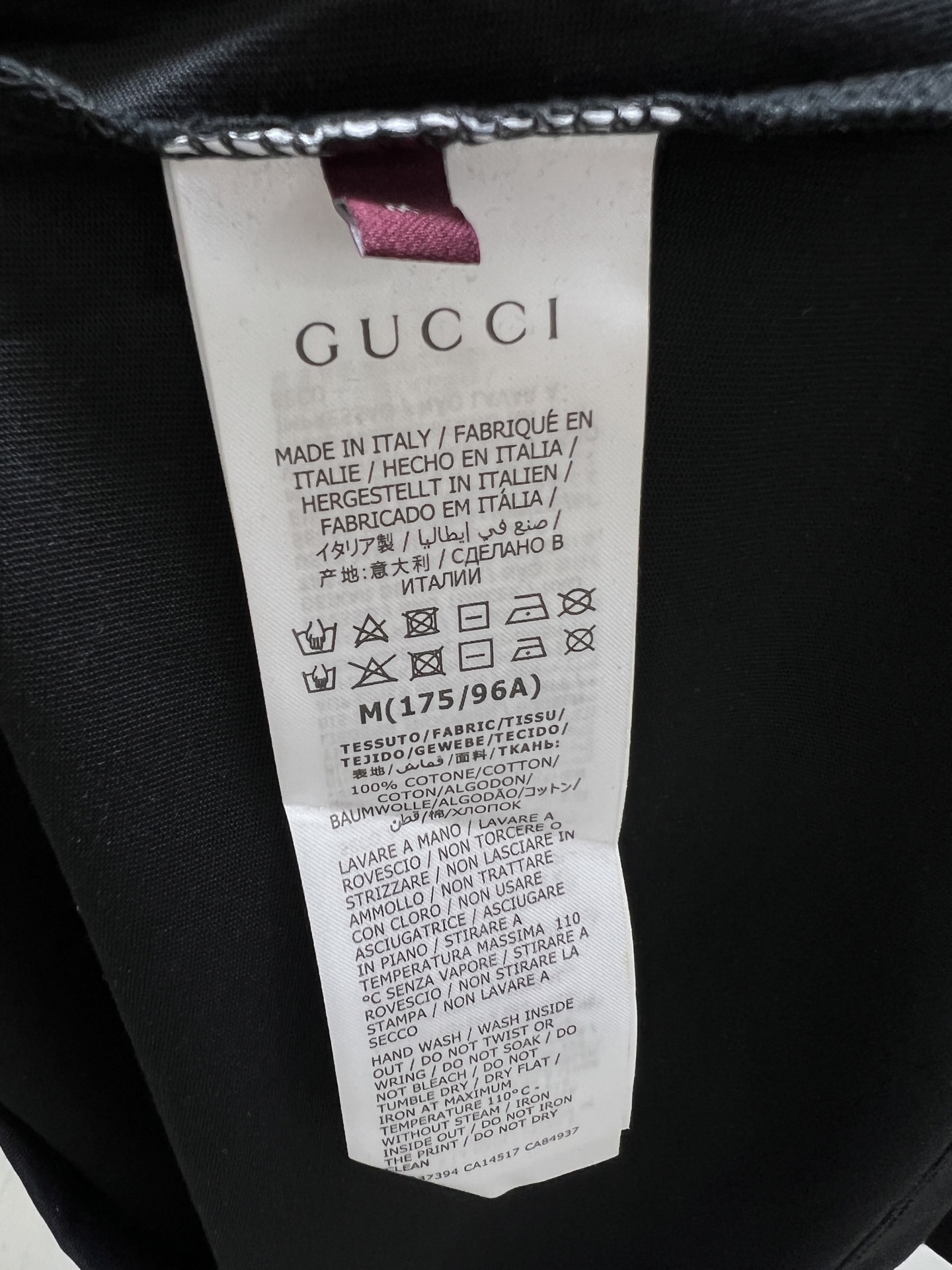 gucci t シャツ スパンコールコピー 綿100% トップス プリント ゆったり 半袖 ブラック_7