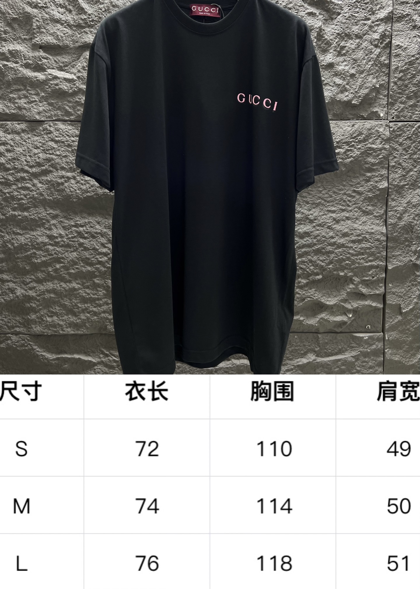 gucci t シャツ スパンコールコピー 綿100% トップス プリント ゆったり 半袖 ブラック_8