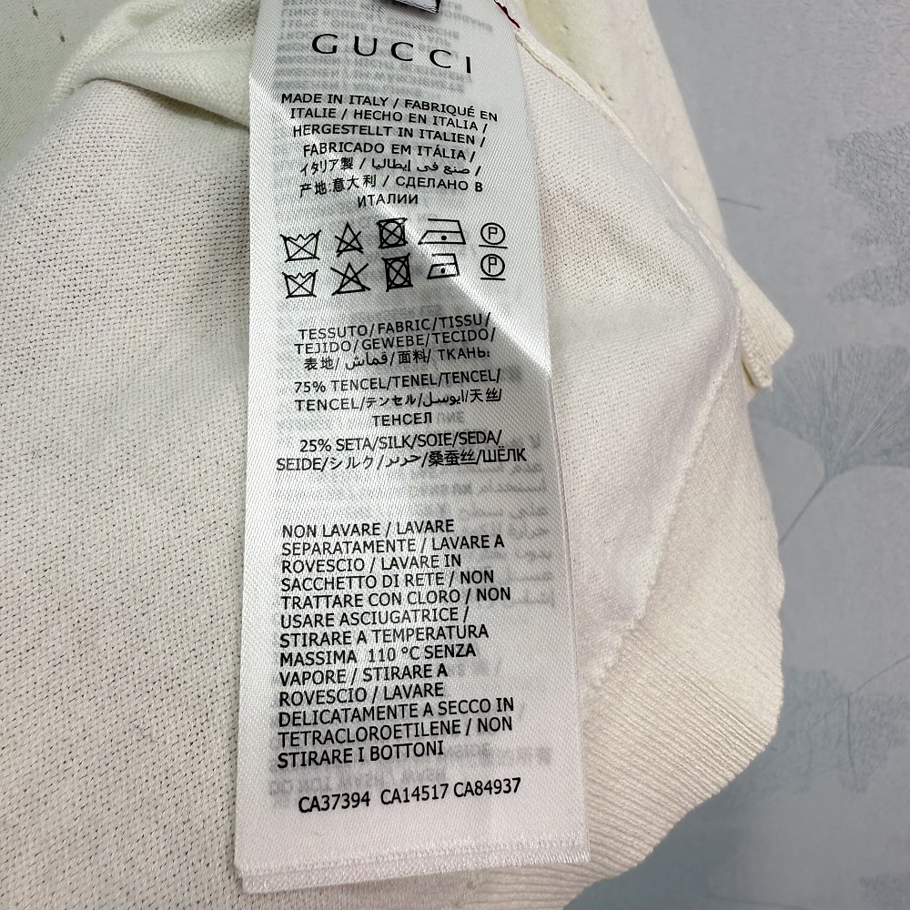 高品質 gucci t シャツ ピンクコピー 綿 半袖トップス 通気性いい シンプル 2色可選_7