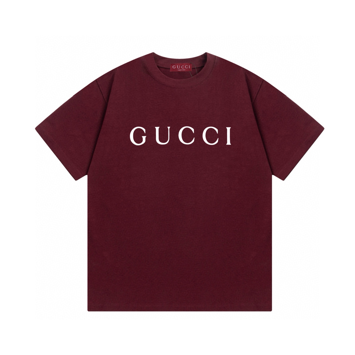 お買い得な gucci t シャツ ベビースーパーコピー 綿 半袖トップス 通気性いい シンプル レッド_6