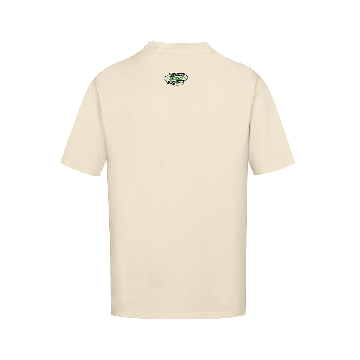 個性的な gucci t シャツ ミッキー偽物 100%綿 半袖トップス シンプル プリント 上質 杏色_5