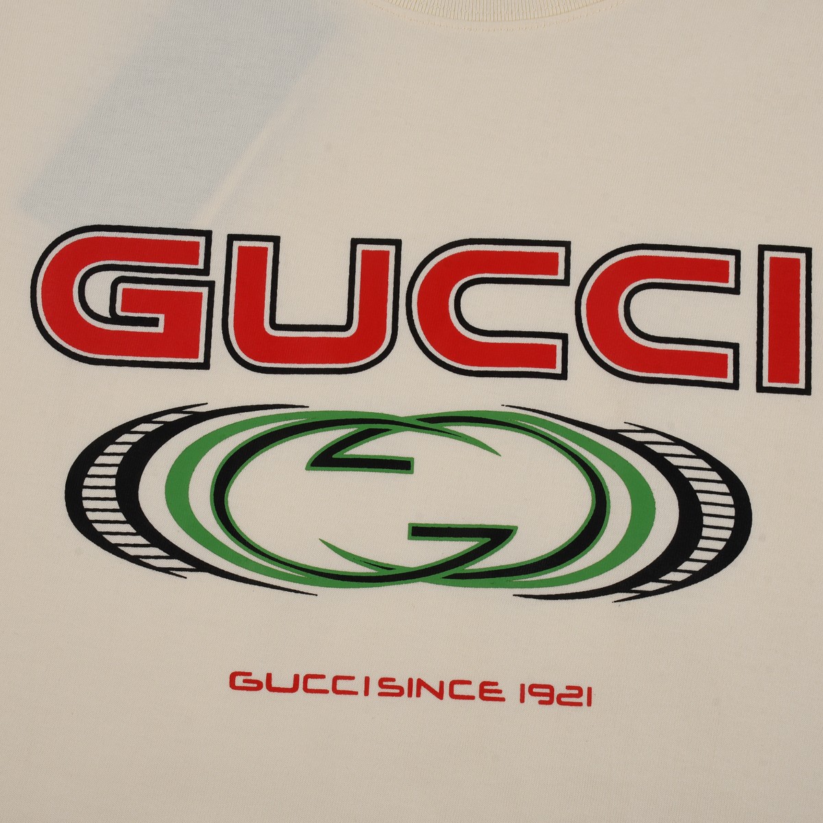 個性的な gucci t シャツ ミッキー偽物 100%綿 半袖トップス シンプル プリント 上質 杏色_10