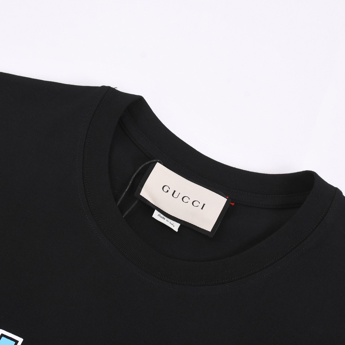 個性的なgucci t シャツ メルカリコピー 100%綿 半袖トップス シンプル プリント 上質 ブラック_6