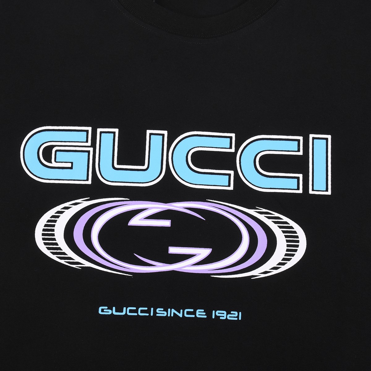個性的なgucci t シャツ メルカリコピー 100%綿 半袖トップス シンプル プリント 上質 ブラック_10