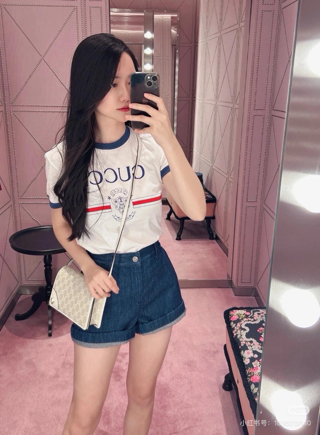 爆買いできる gucci t シャツ 値段偽物 ロゴプリント 100%綿 短袖 トップス シンプル ホワイト_5