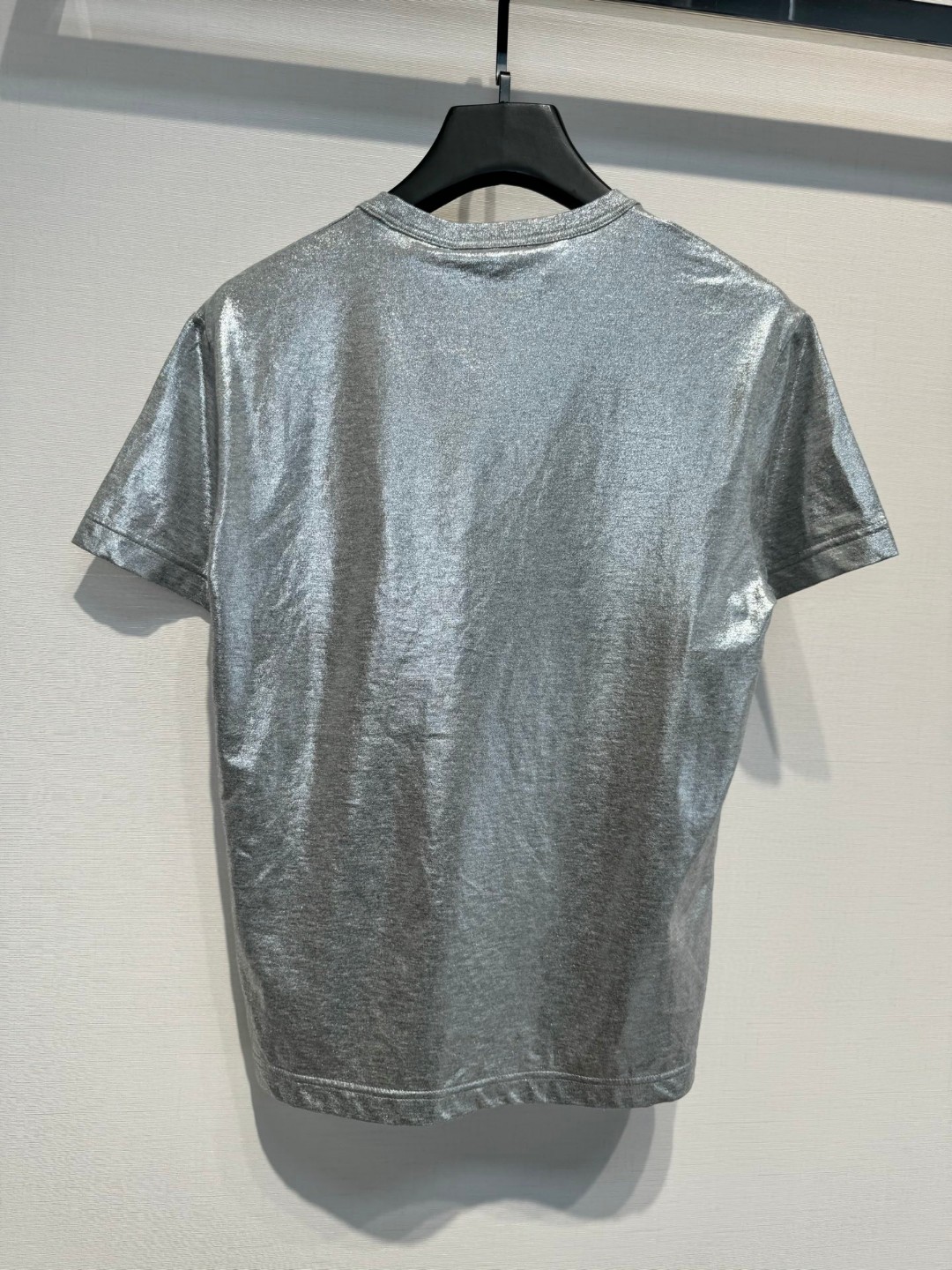人気販売 gucci カッター シャツコピー ゆったり プリント 100%綿 短袖 トップス シンプル グレー_6
