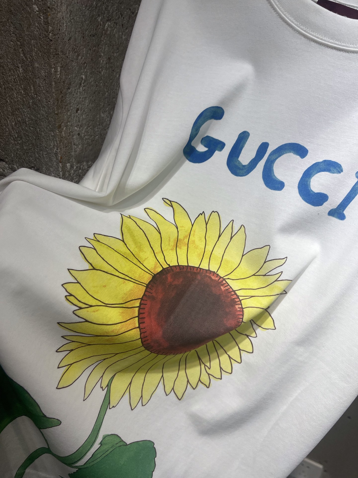 gucci クマ t シャツスーパーコピー ゆったり プリント 100%綿 短袖 トップス 男女兼用 ホワイト_5