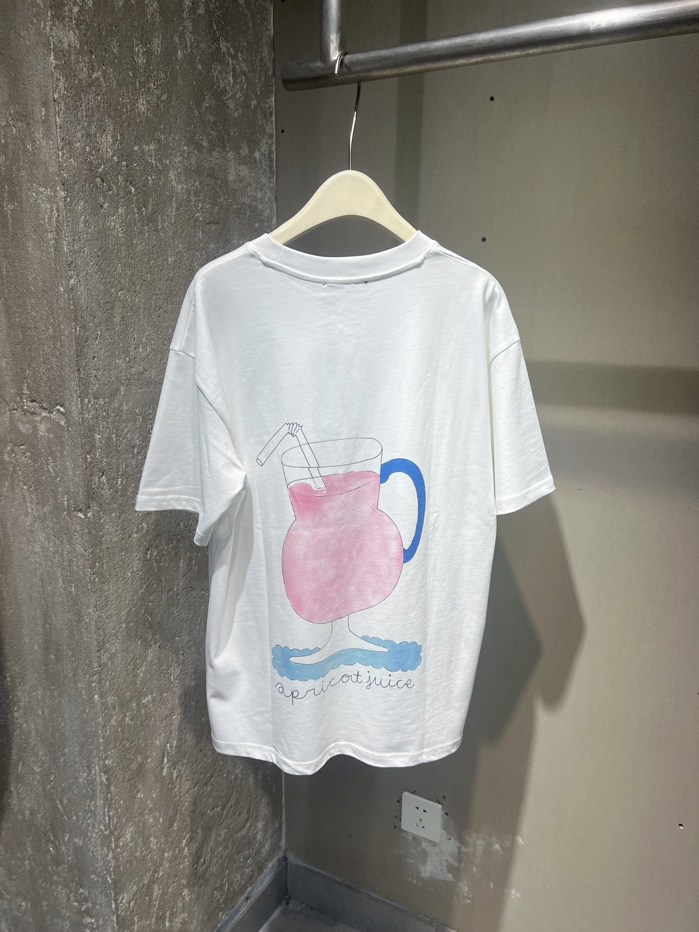 gucci クマ t シャツスーパーコピー ゆったり プリント 100%綿 短袖 トップス 男女兼用 ホワイト_6