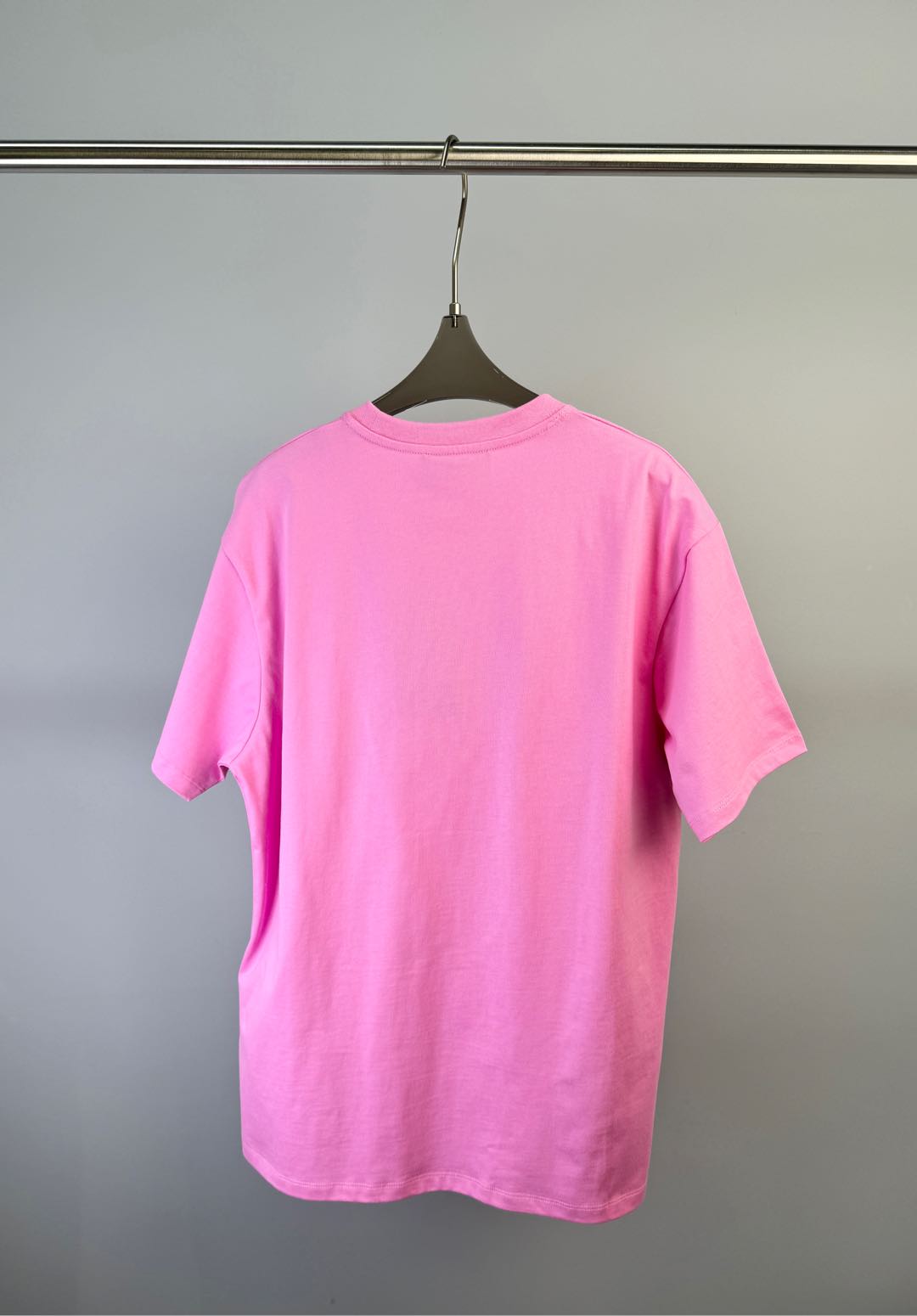 gucci t シャツ 黒Ｎ級品 ゆったり 蛇プリント 100%綿 短袖 トップス 男女兼用 桃色_9