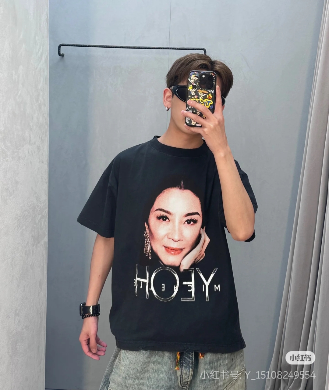 バレンシアガtシャツ メンズ偽物 トップス 半袖 プリント 純綿 ゆったり ブラック_12