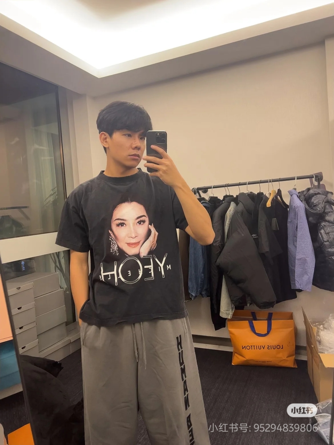 バレンシアガtシャツ メンズ偽物 トップス 半袖 プリント 純綿 ゆったり ブラック_13