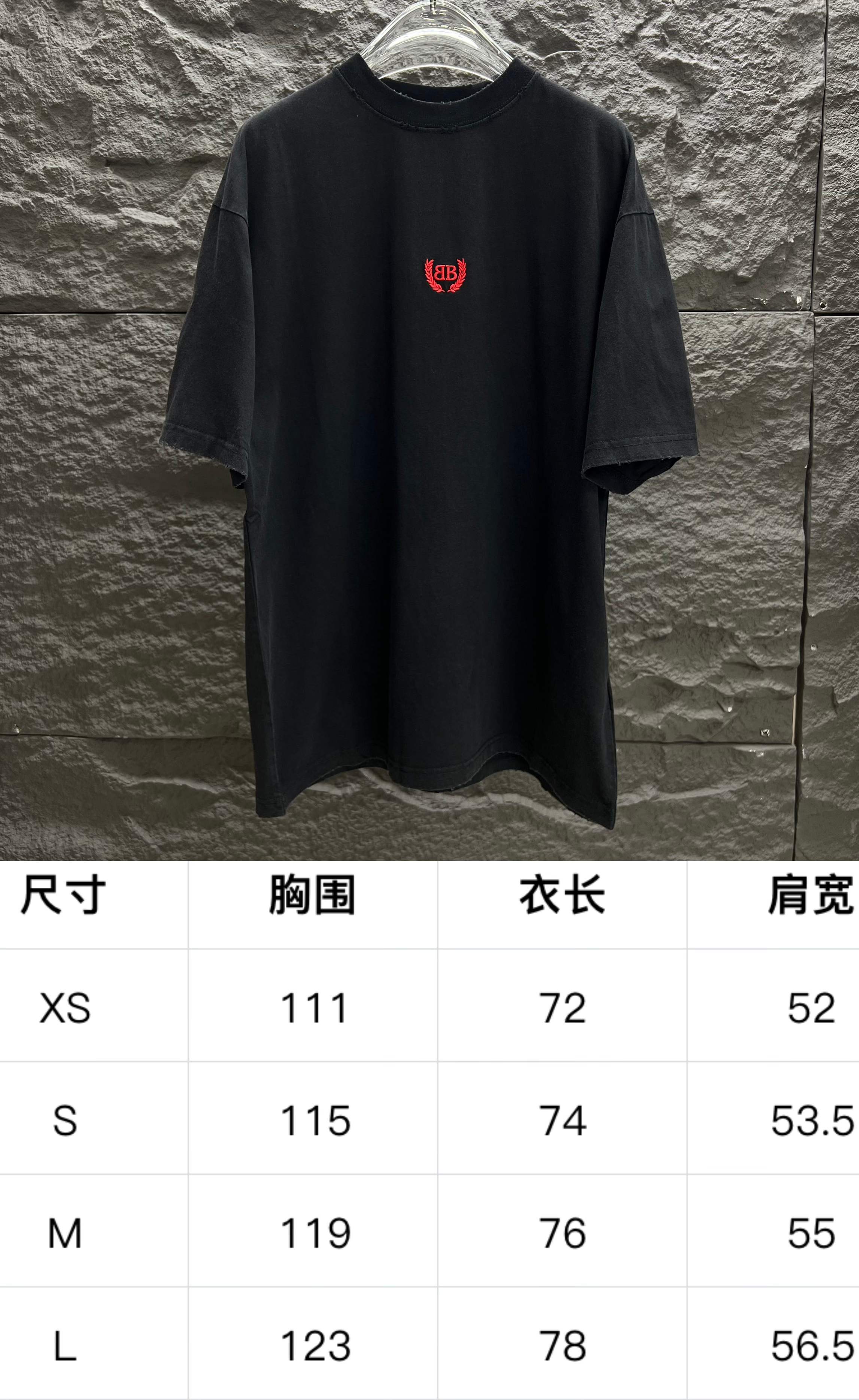 バレンシアガtシャツ コーデスーパーコピー トップス 半袖 プリント 純綿 ゆったり ブラック_9