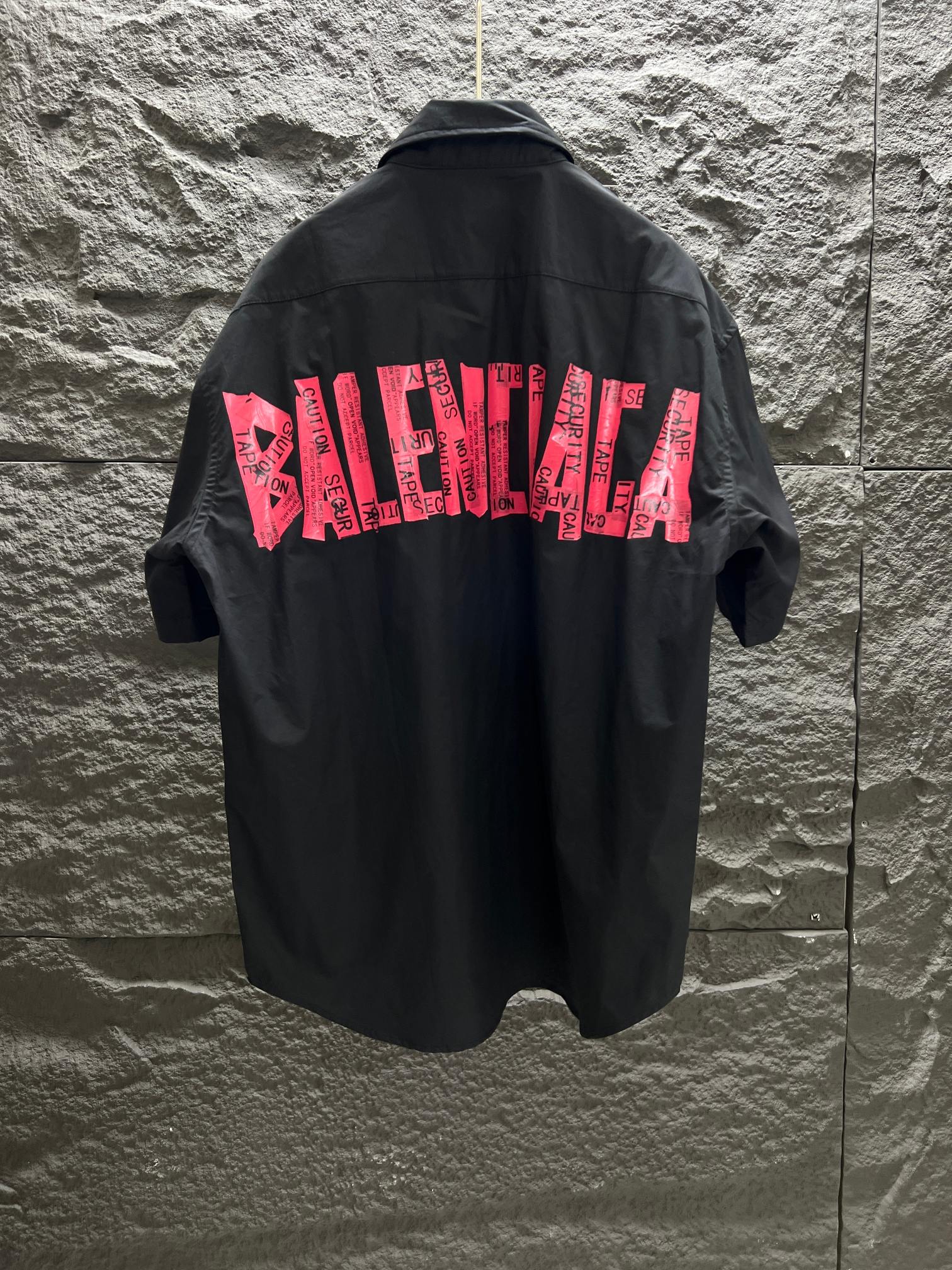 人気新作 バレンシアガtシャツレディースコピー トップス 半袖 プリント 純綿 ゆったり ブラック_8