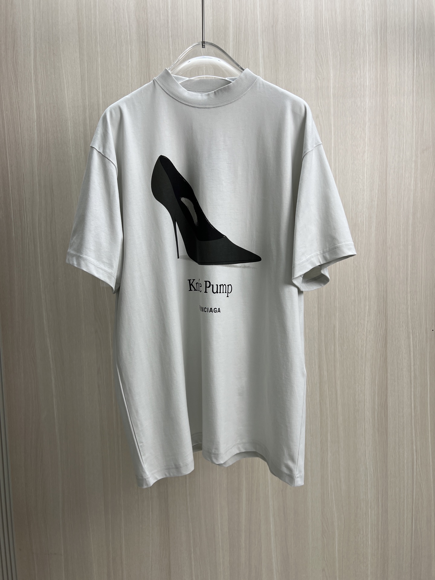 限定の人気 バレンシアガtシャツメルカリスーパーコピー トップス 半袖 プリント 純綿 ゆったり ホワイト_1