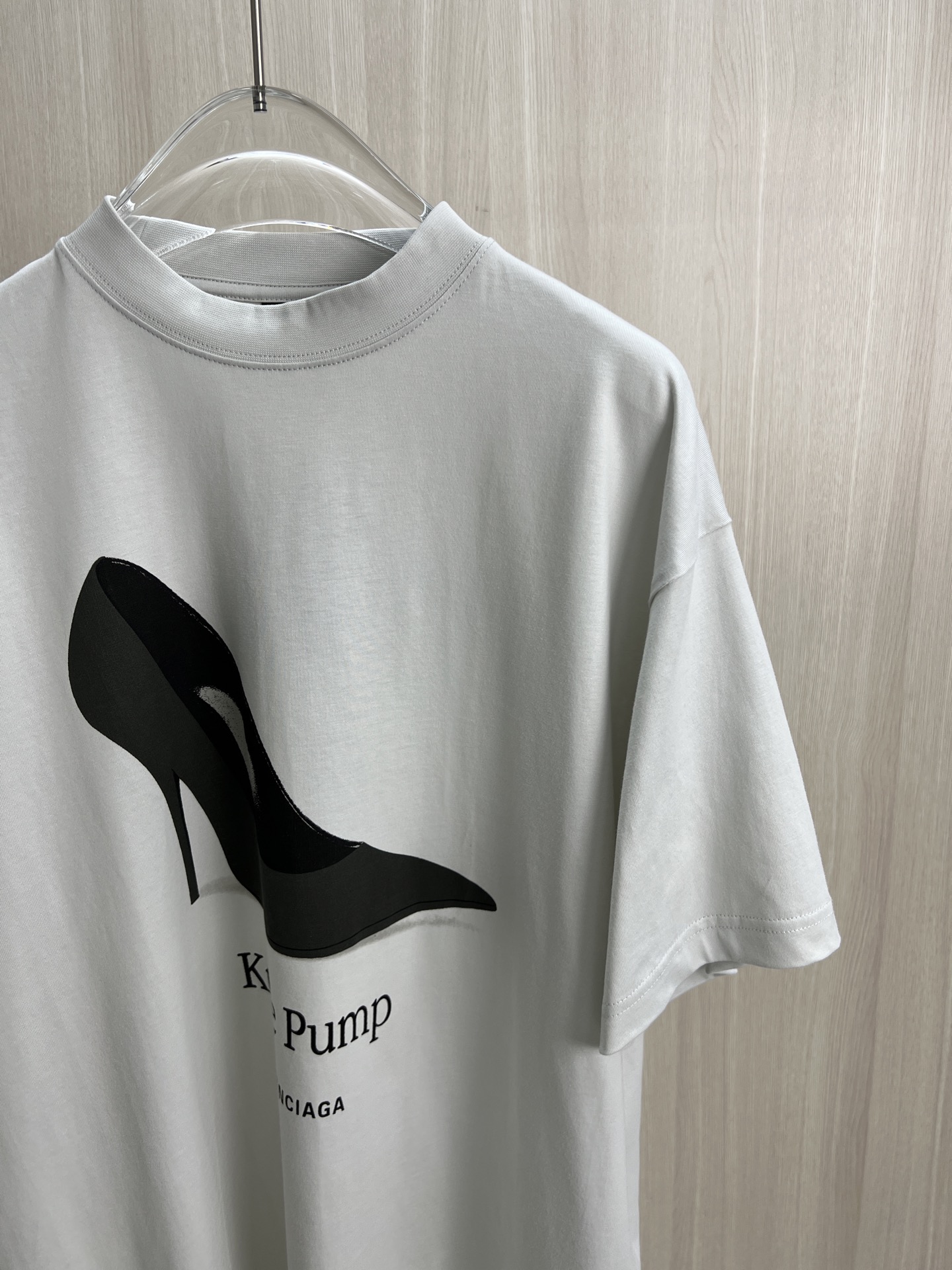 限定の人気 バレンシアガtシャツメルカリスーパーコピー トップス 半袖 プリント 純綿 ゆったり ホワイト_4
