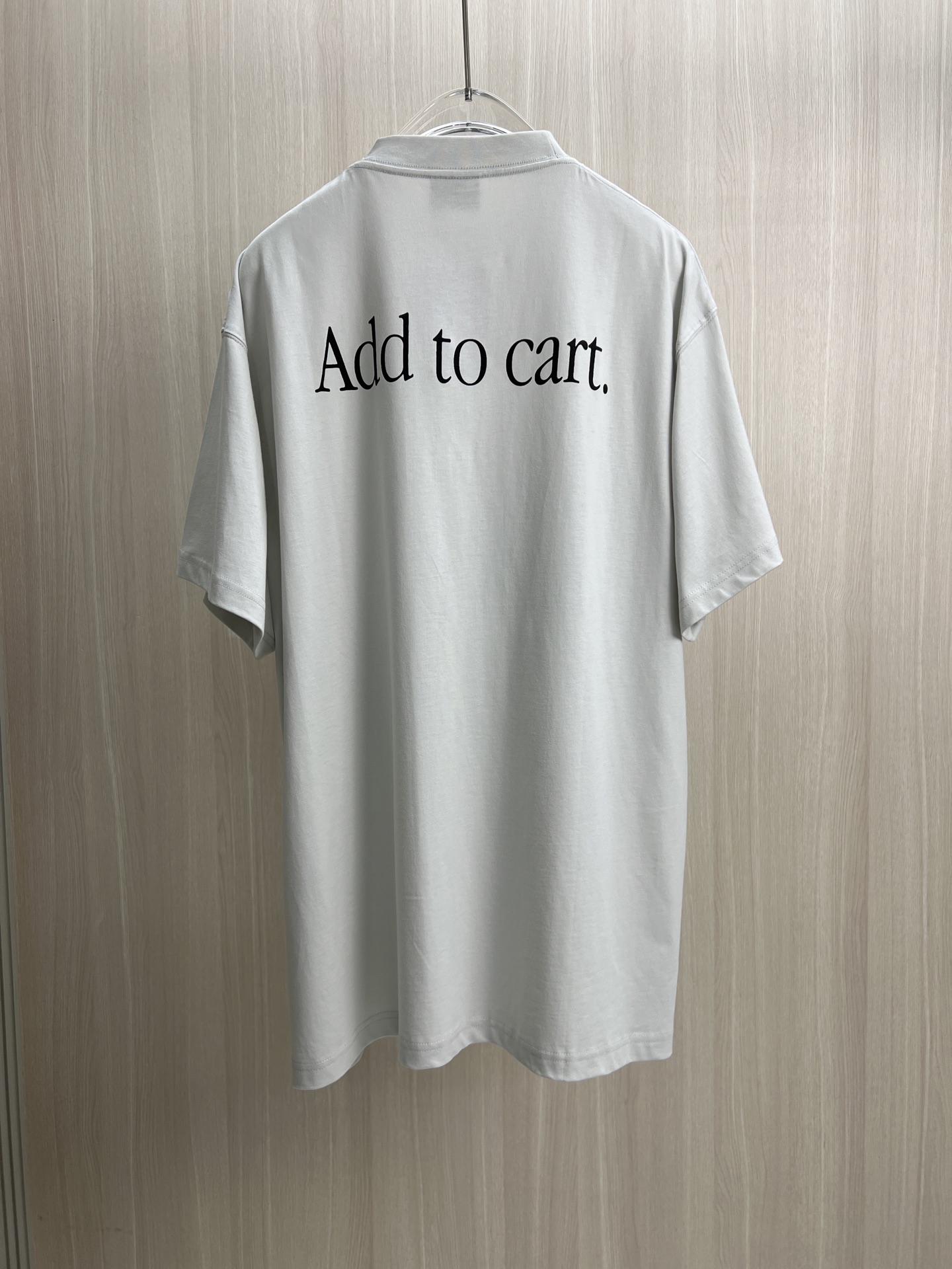 高級感溢れる バレンシアノ tシャツコピー トップス 半袖 プリント 純綿 ゆったり グレー_8
