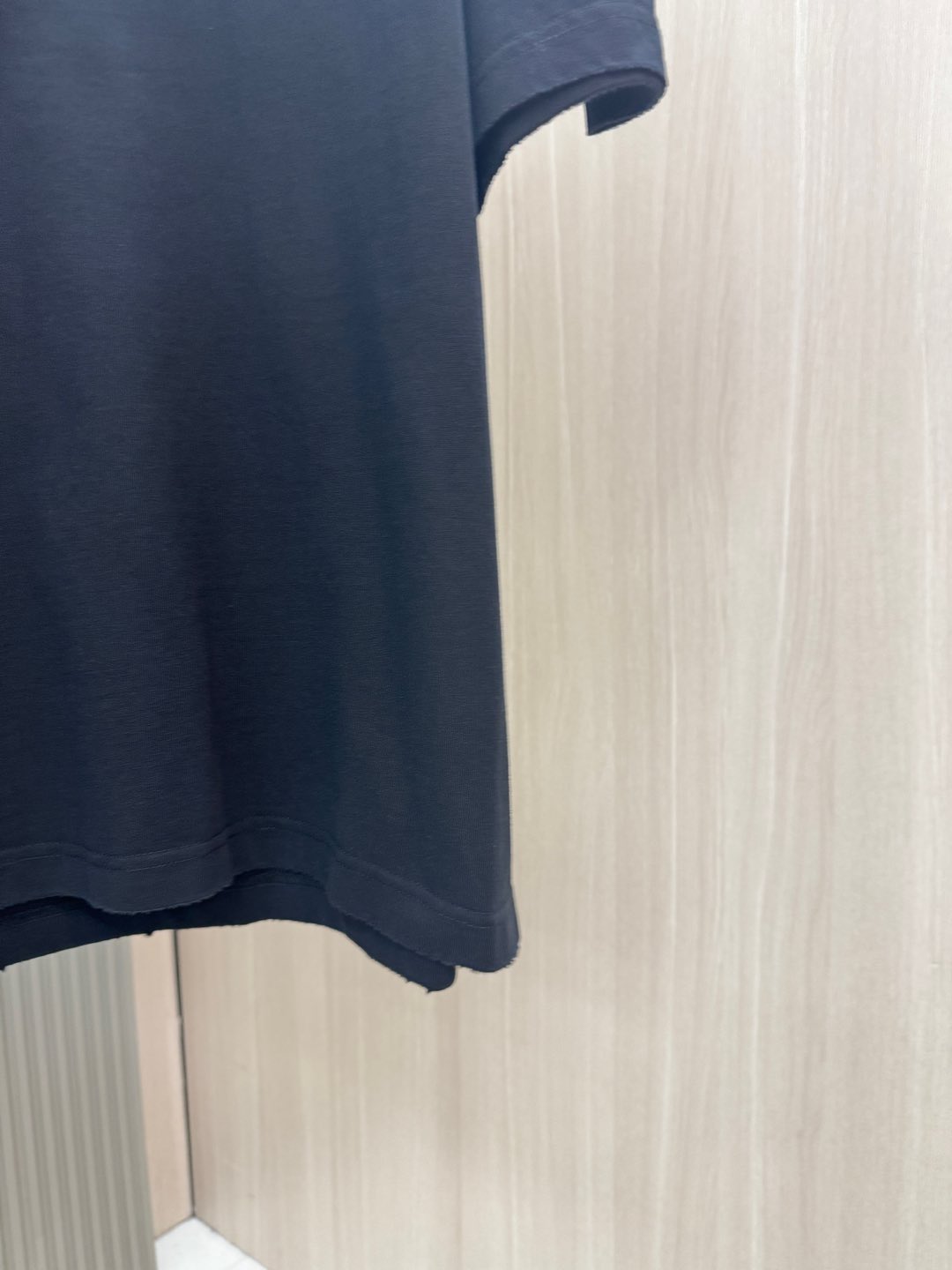 バレンシアガ 半袖tシャツ偽物 トップス 半袖 プリント 純綿 ゆったり 男女兼用 ブラック_5