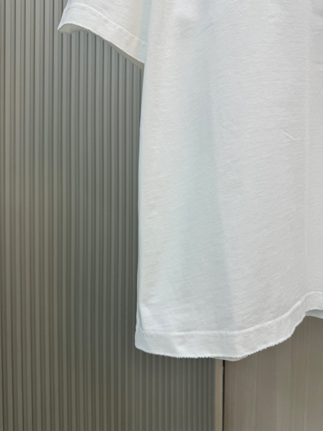 バレンシアガ 半袖シャツ激安通販 トップス プリント 純綿tシャツ ゆったり 男女兼用 ホワイト_5