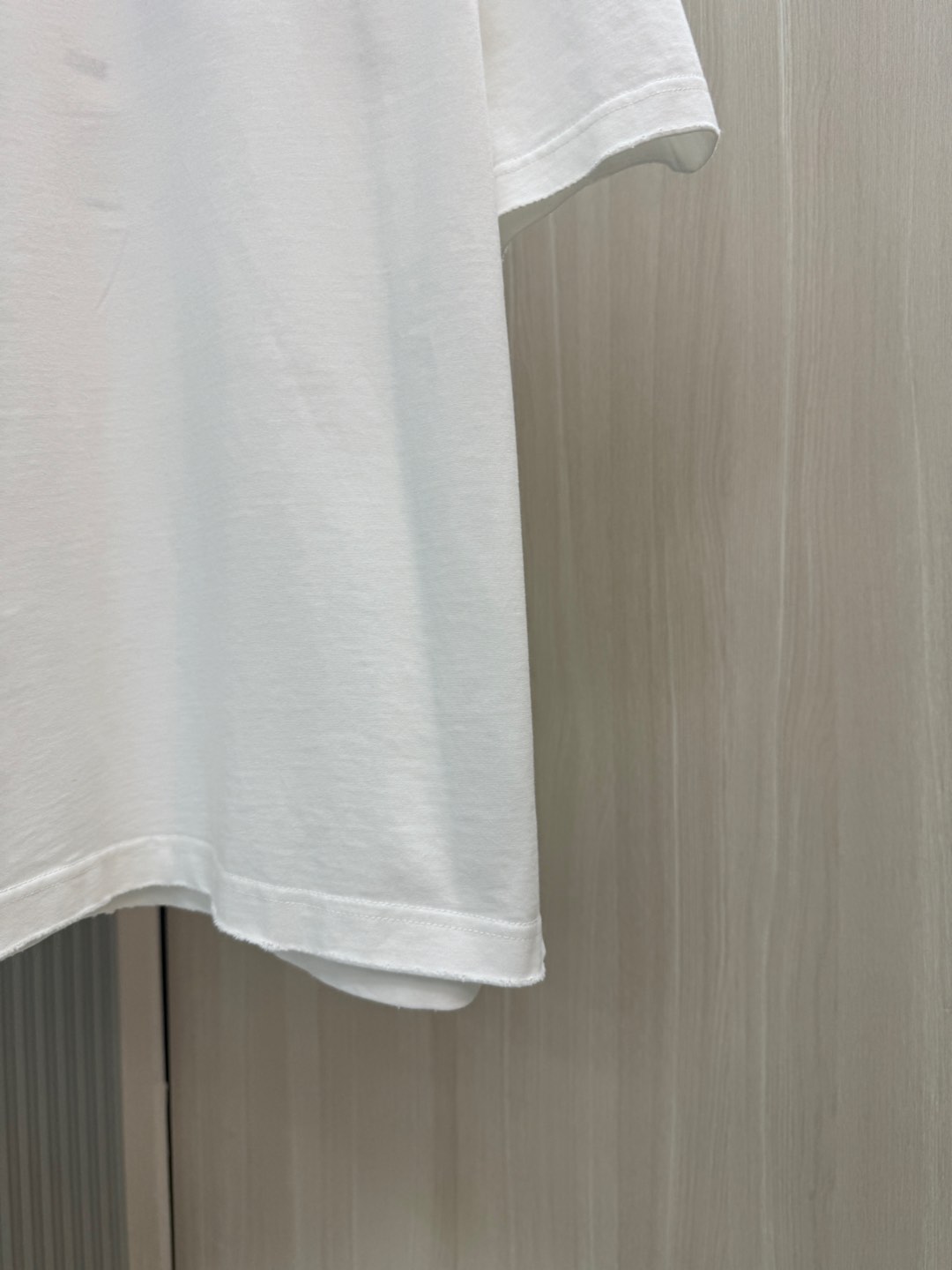 バレンシアガ 半袖シャツ激安通販 トップス プリント 純綿tシャツ ゆったり 男女兼用 ホワイト_6