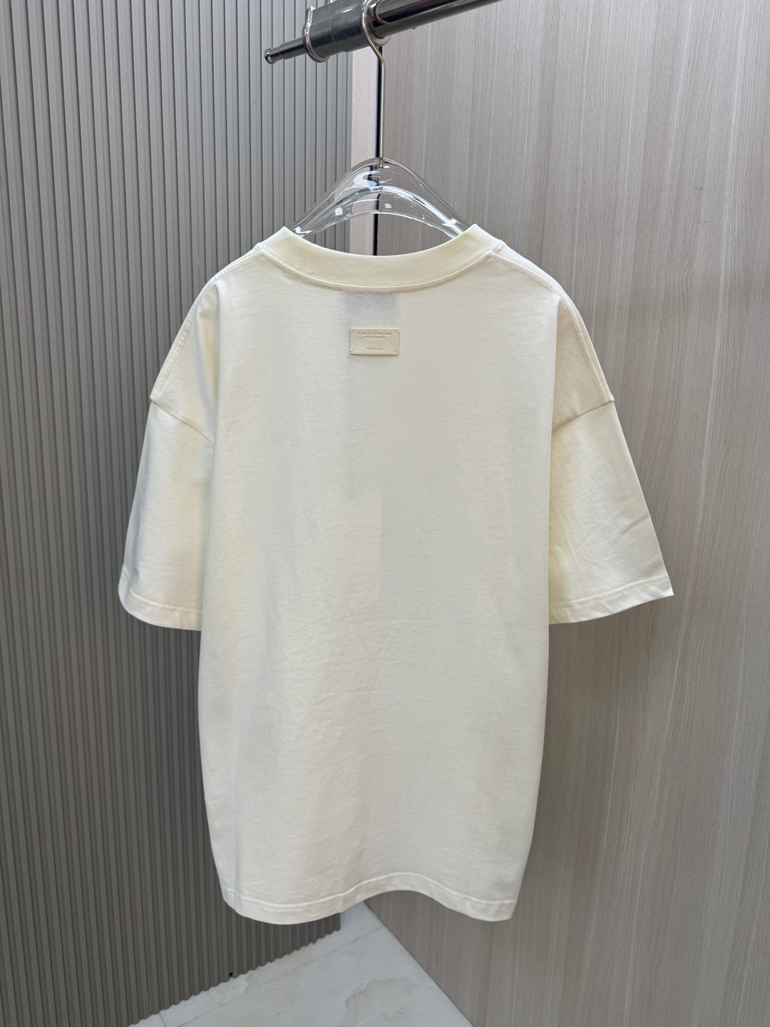 バレンシアガ ヒカキンスーパーコピー トップス プリント 純綿tシャツ ゆったり 男女兼用 ホワイト_8