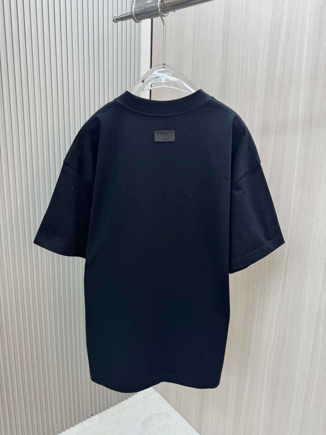 バレンシアガ tシャツ ヒカキン偽物 トップス プリント 純綿tシャツ ゆったり 男女兼用 ブラック_8