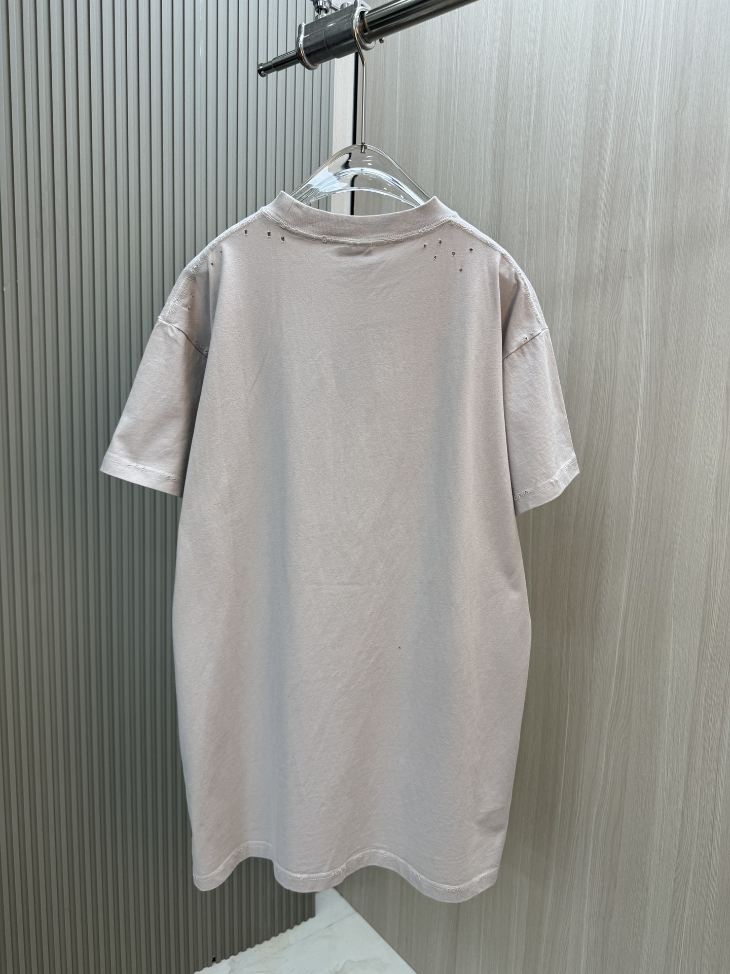 バレンシアガ トップス レディースコピー Ｔシャツ トップス プリント 100％綿 短袖 ゆったり ホワイト_8