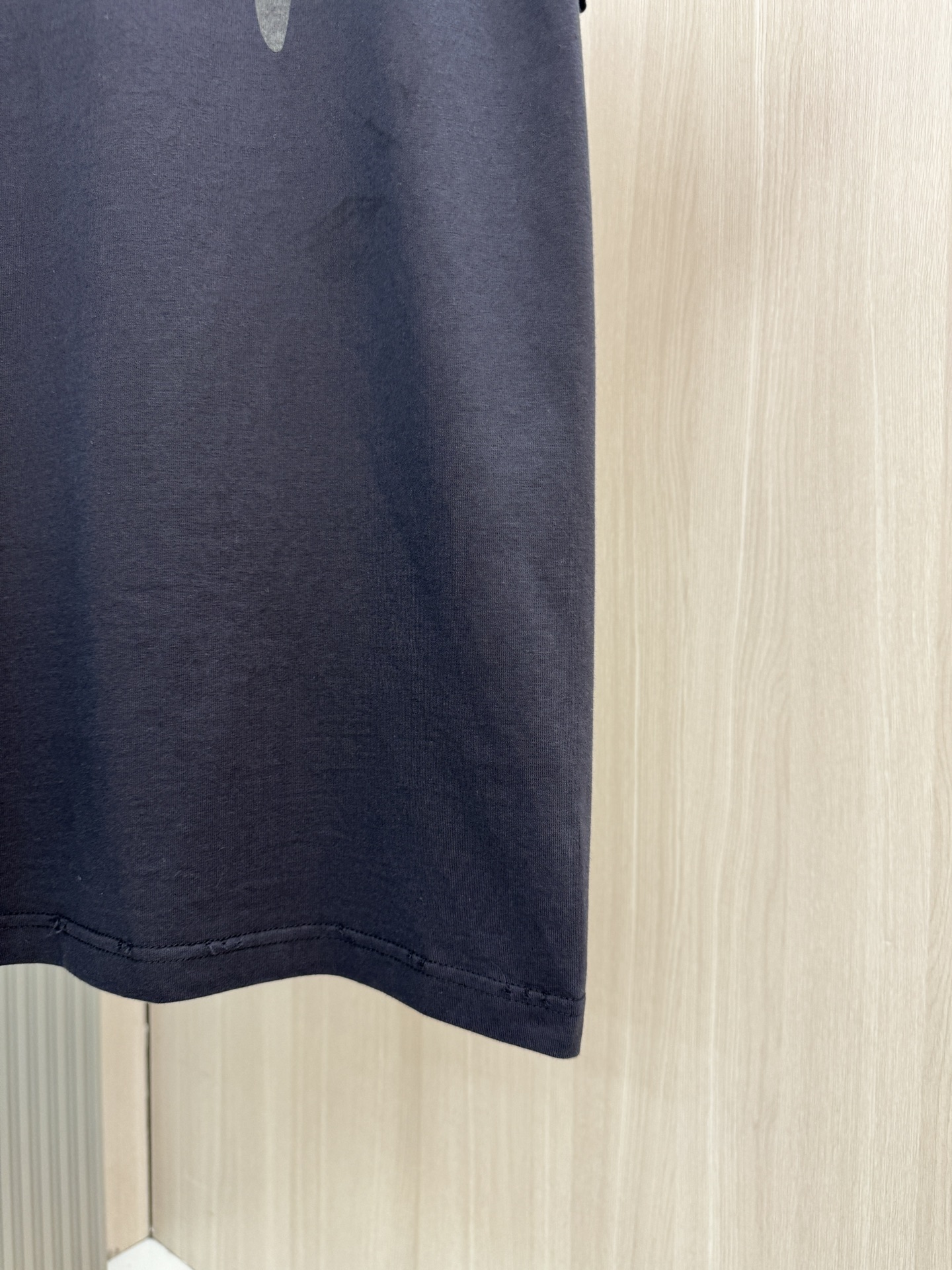 バレンシアガ トップハンドルスーパーコピー Ｔシャツ トップス プリント 100％綿 短袖 ゆったり ブラック_6