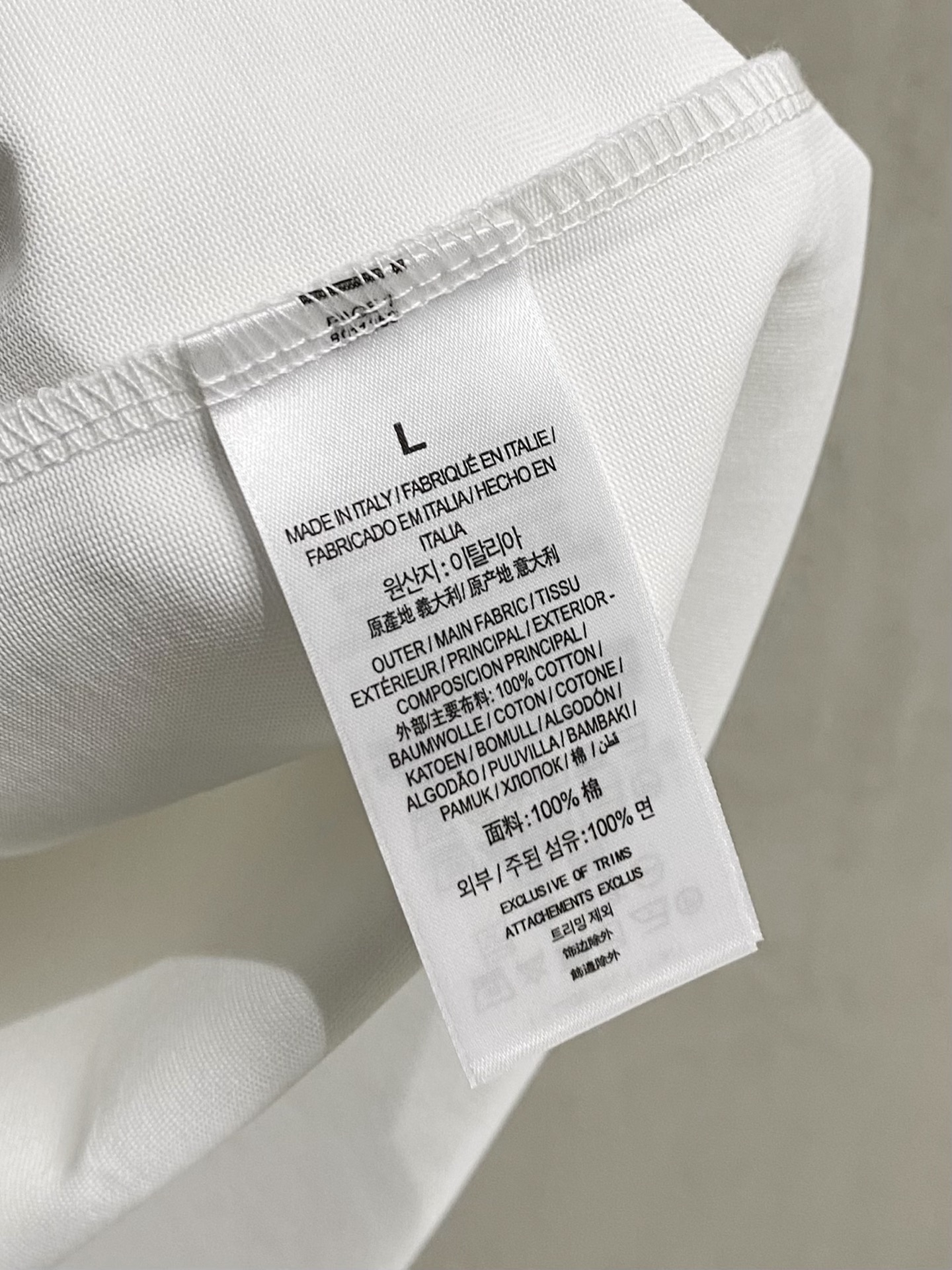 レディース ディオールtシャツスーパーコピー 純綿 トップス 短袖 ゆったり プリント 男女兼用 ホワイト_4