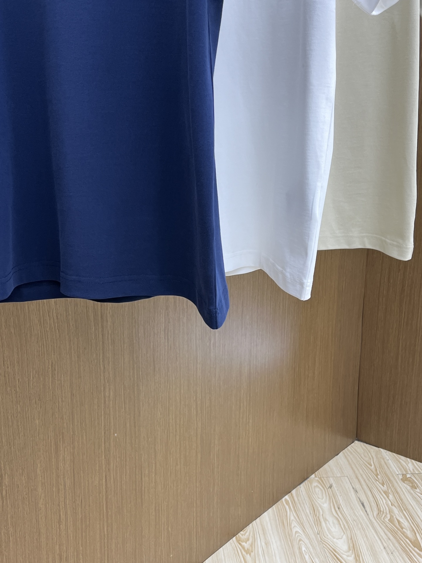 藤原聡 ディオールtシャツ激安通販 純綿 トップス 短袖 ゆったり プリント ロゴ刺繍 ブルー_6