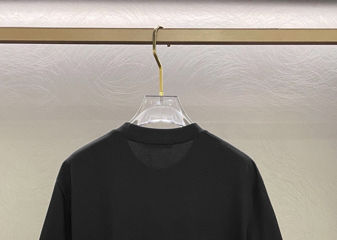 ディオールtシャツメルカリスーパーコピー 純綿 トップス 短袖 ゆったり プリント 柔らかい 2色可選_7