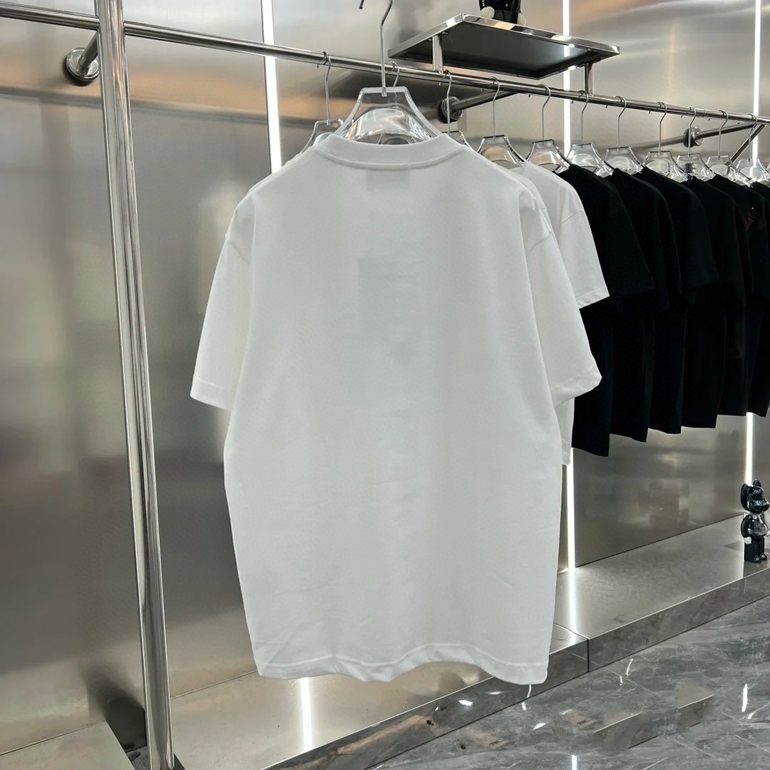 dior atelier tシャツスーパーコピー 純綿 トップス 短袖 ゆったり プリント 柔らかい 2色可選_2