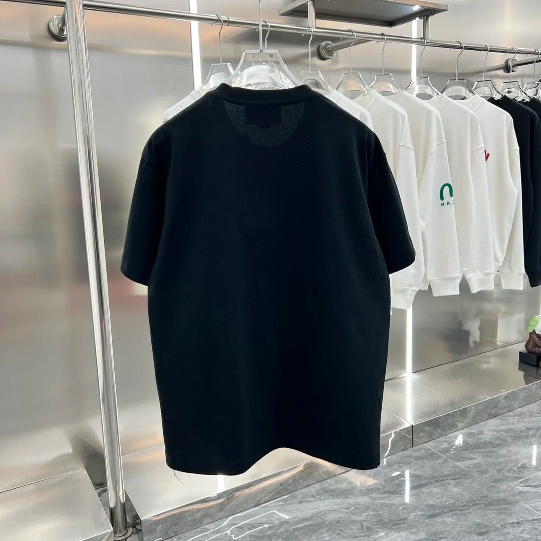 dior atelier tシャツスーパーコピー 純綿 トップス 短袖 ゆったり プリント 柔らかい 2色可選_5