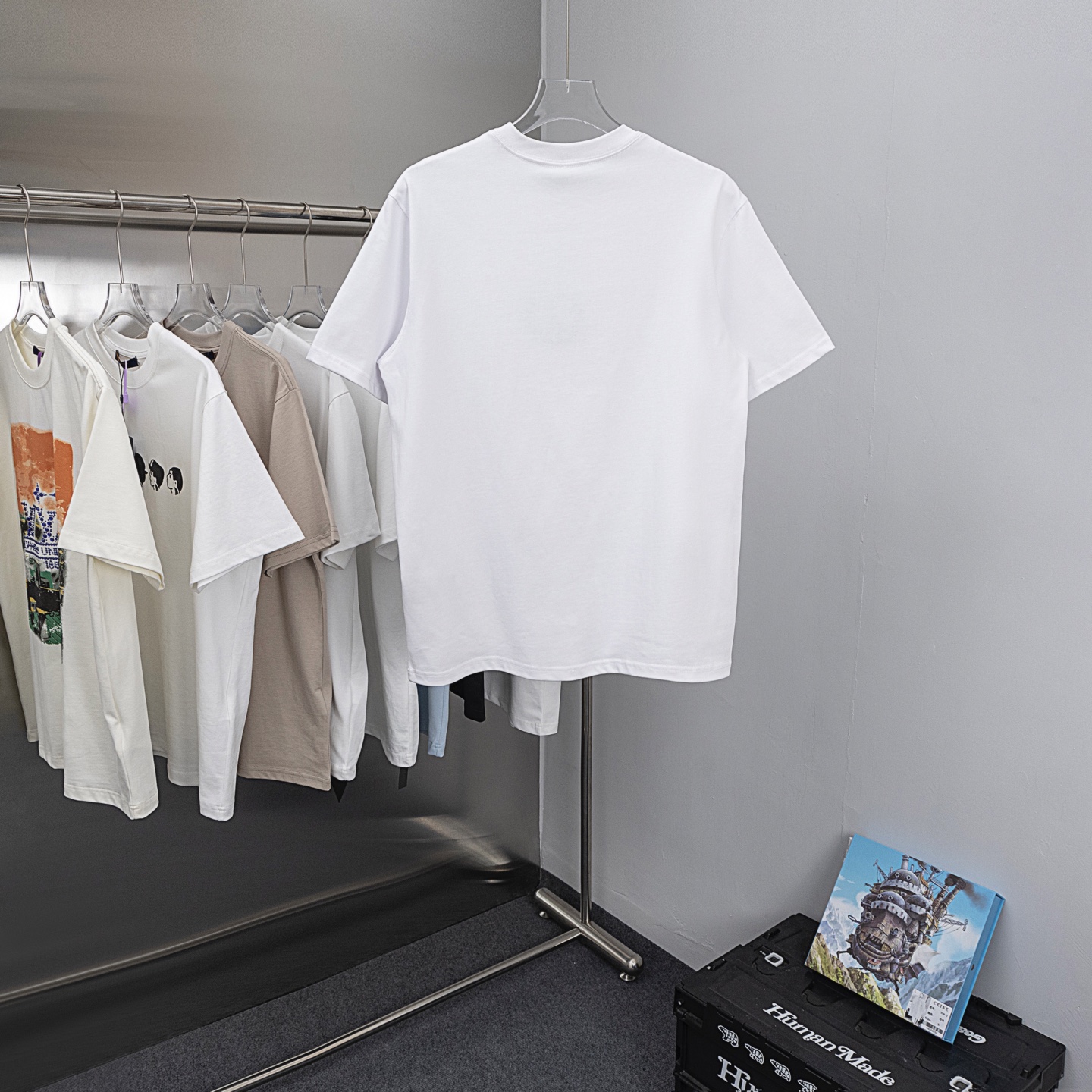ディオール tシャツ 新作スーパーコピー 純綿 トップス 短袖 ゆったり プリント 柔軟 ホワイト_2