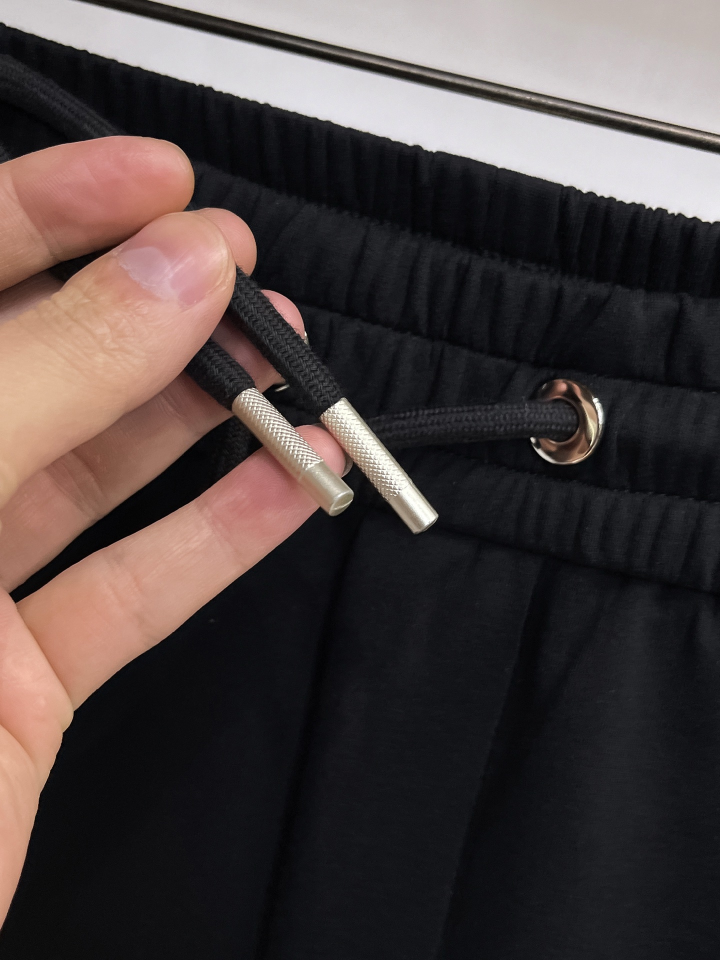 DIOR ディオールズボンコピー 純綿 ショットパンツ ゆったり 上質 ブラック_2