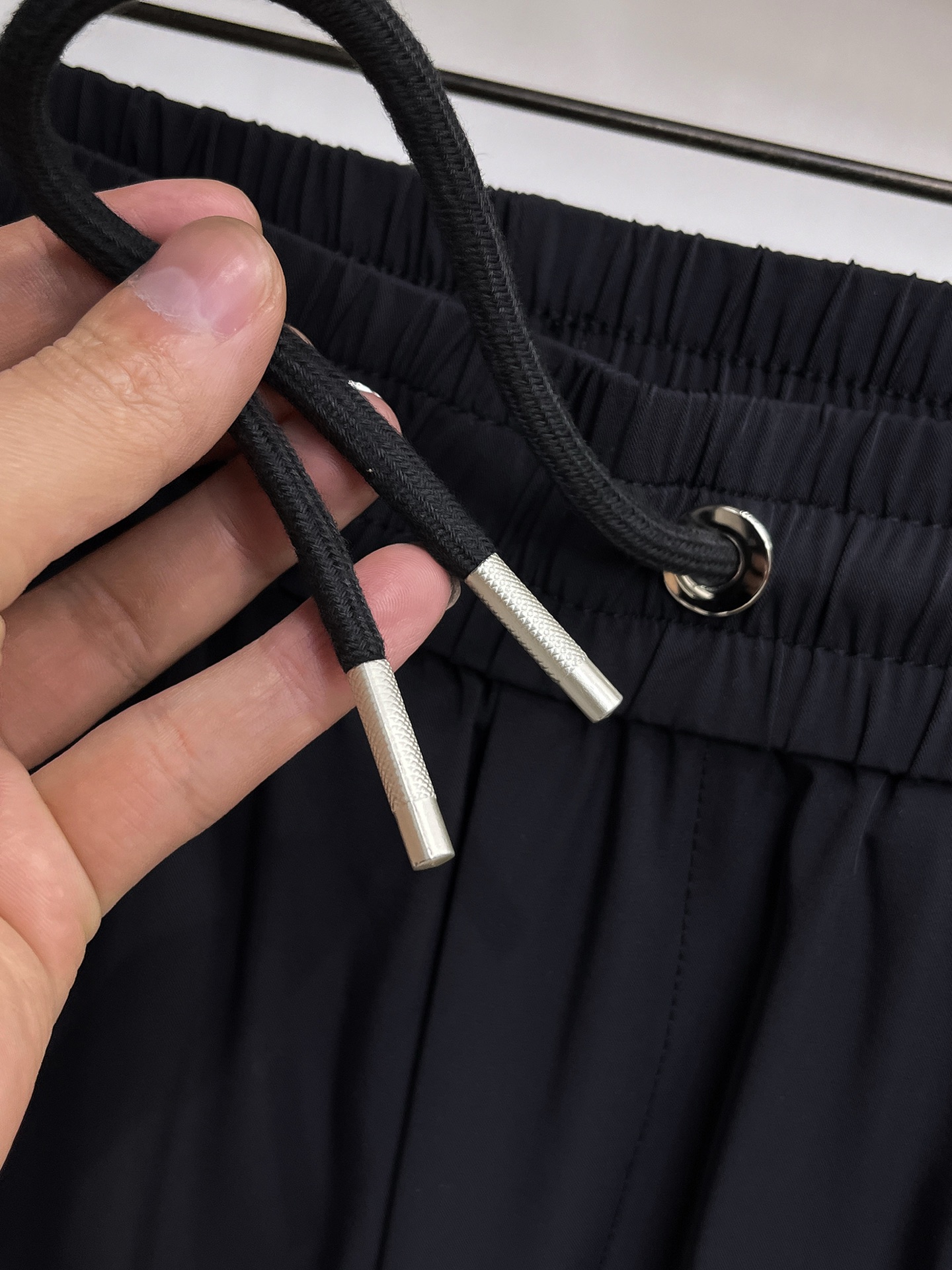 DIOR ディオール パンツ レディーススーパーコピー 100％綿 ショットパンツ ゆったり ブラック_2