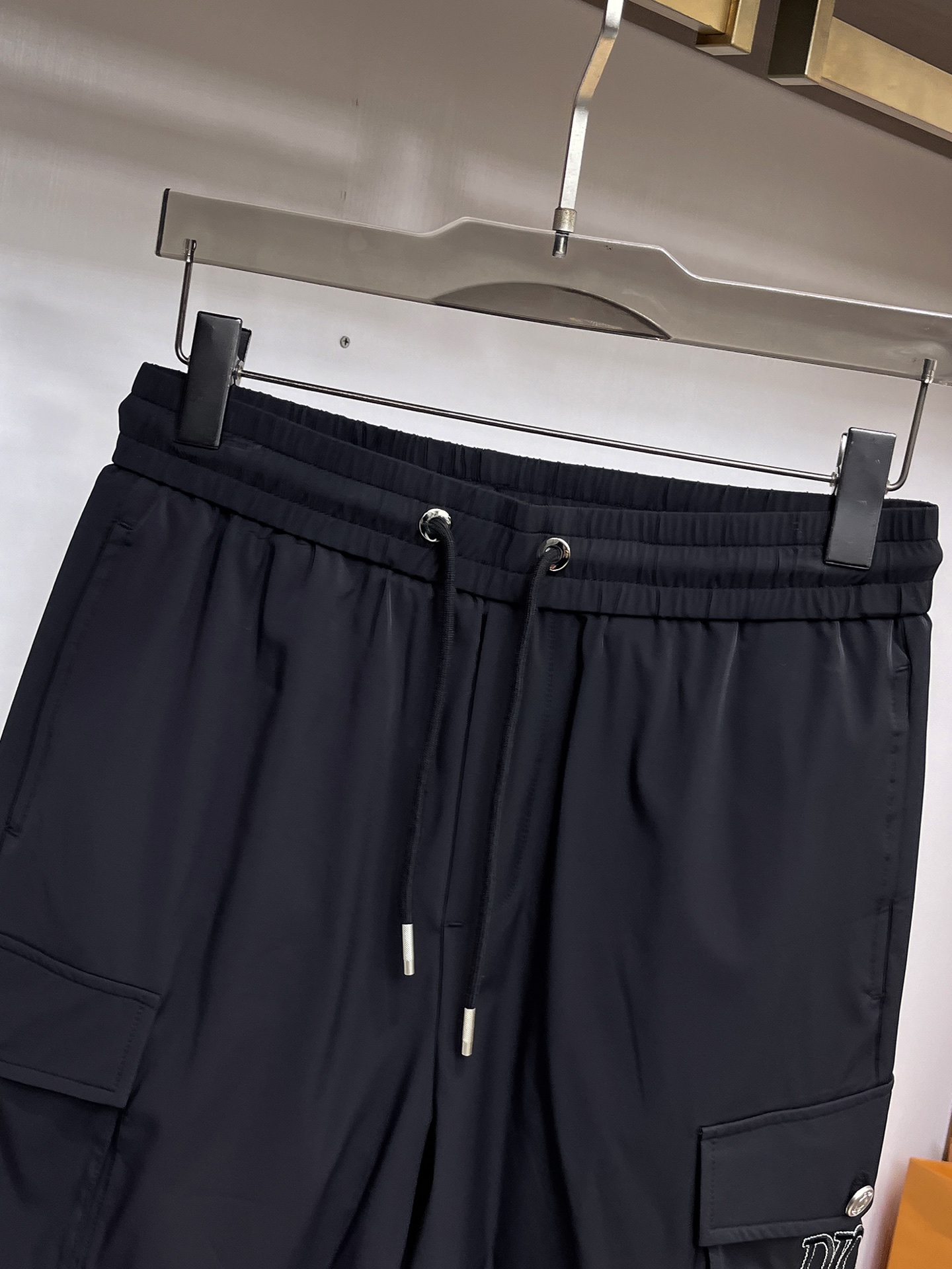 DIOR ディオール パンツ レディーススーパーコピー 100％綿 ショットパンツ ゆったり ブラック_5