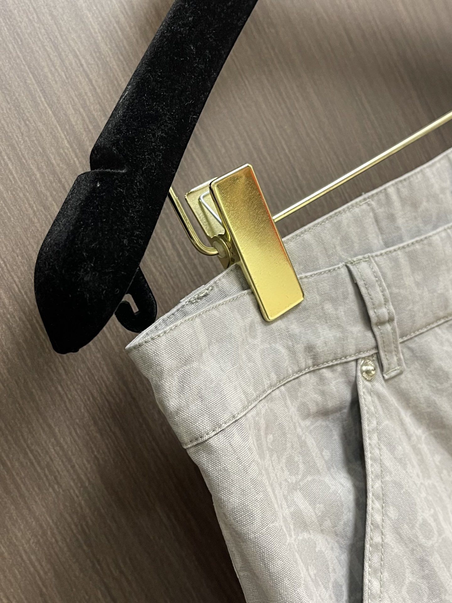 ディオール ショートパンツコピー ショットパンツ 高品質 ビーチ カジュアル デニム グレー_6